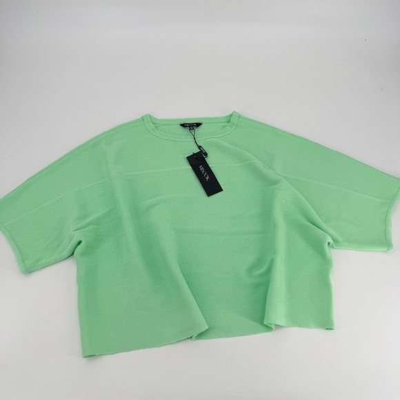 Misook Dolman Sleeve Soft Knit Top Paradise Green XXL NEW - Picture 2 of 4